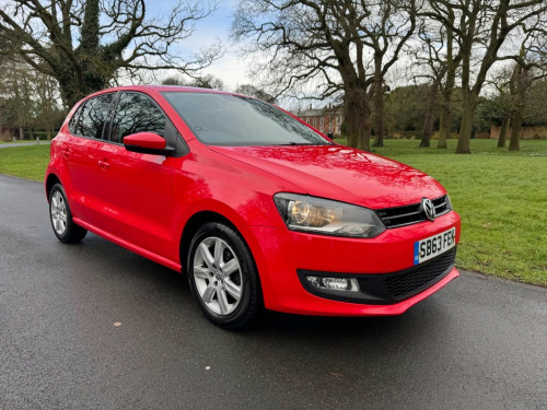 Volkswagen Polo  1.2 Match Edition Euro 5 5dr