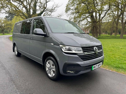 Volkswagen Transporter  e 110 37.3kWh Advance Crew Van Auto LWB 5dr