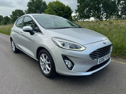 Ford Fiesta  1.1 Ti-VCT Zetec Euro 6 (s/s) 5dr