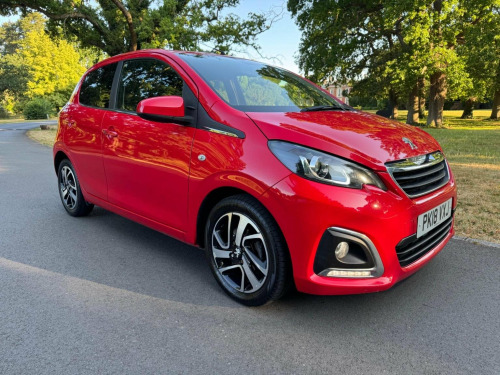 Peugeot 108  1.2 PureTech Allure Euro 6 5dr