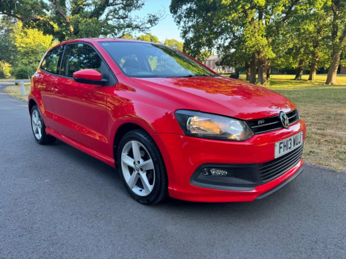 Volkswagen Polo  1.2 R-Line Style Euro 5 3dr (A/C)