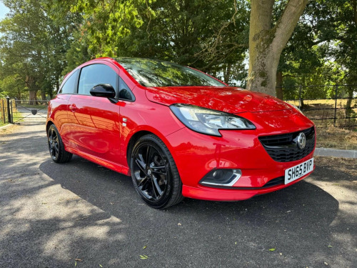 Vauxhall Corsa  1.4i ecoTEC Limited Edition Euro 6 3dr