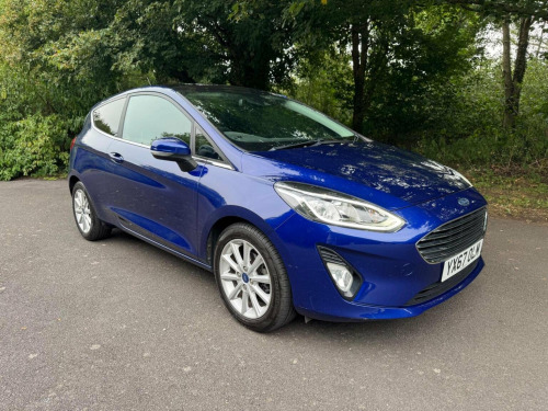 Ford Fiesta  1.0T EcoBoost Titanium Euro 6 (s/s) 3dr