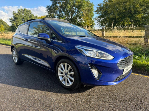 Ford Fiesta  1.0T EcoBoost Titanium Euro 6 (s/s) 3dr