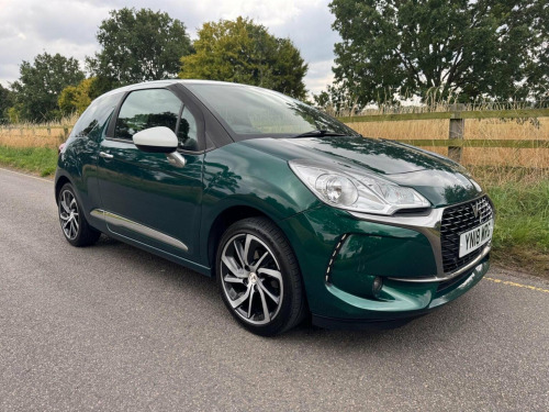 DS DS 3  1.2 PureTech Connected Chic Euro 6 3dr