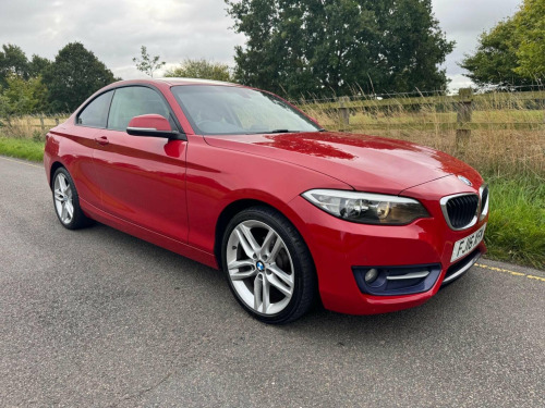 BMW 2 Series  2.0 218d Sport Euro 6 (s/s) 2dr