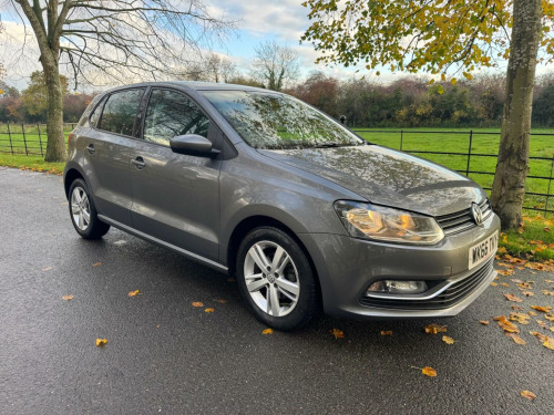 Volkswagen Polo  1.4 TDI BlueMotion Tech Match Euro 6 (s/s) 5dr 