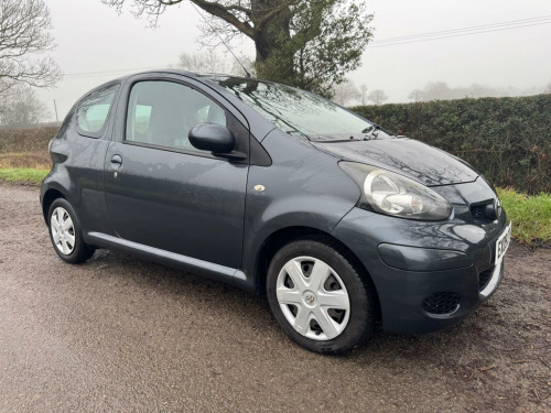 Toyota AYGO  1.0 VVT-i + Euro 4 3dr 