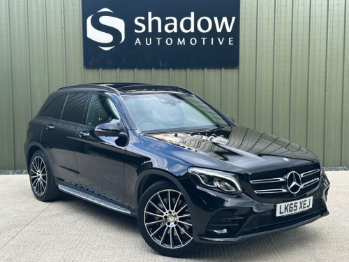 Mercedes-Benz GLC-Class  2.1 GLC 220 D 4MATIC AMG LINE PREMIUM 5d 168 BHP