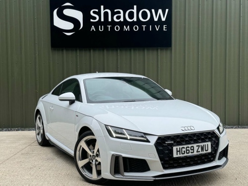 Audi TT  2.0 TFSI QUATTRO S LINE 2d 242 BHP