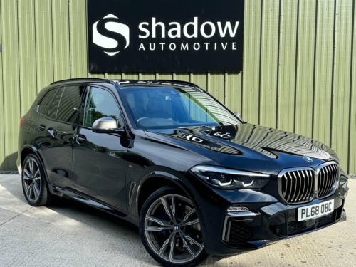 BMW X5  3.0 M50D 5d 395 BHP