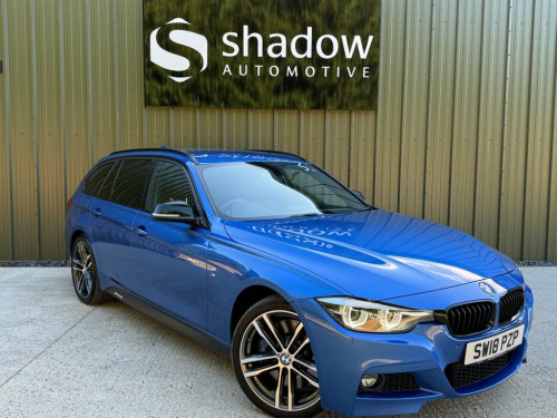 BMW 3 Series  3.0 335D XDRIVE M SPORT SHADOW EDITION TOURING 5d 