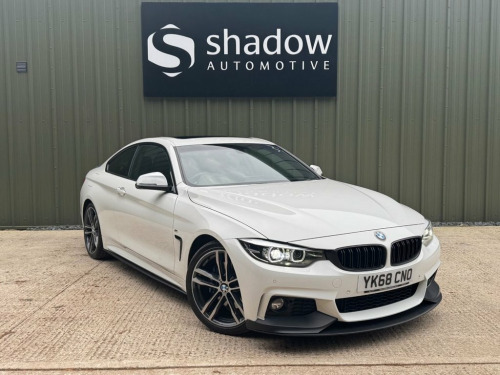 BMW 4 Series  2.0 420i GPF M Sport Coupe 2dr Petrol Auto Euro 6 