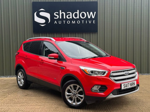 Ford Kuga  1.5T EcoBoost Titanium SUV 5dr Petrol Auto AWD Eur