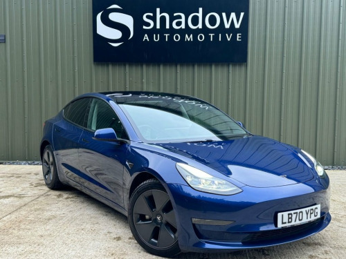 Tesla Model 3  (Dual Motor) Long Range Saloon 4dr Electric Auto 4