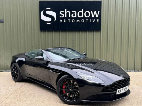 Aston Martin DB11  4.0 V8 Volante 2dr Petrol Auto Euro 6 (s/s) (535 p