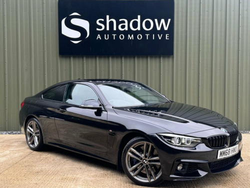 BMW 4 Series  3.0 435d M Sport Coupe 2dr Diesel Auto xDrive Euro