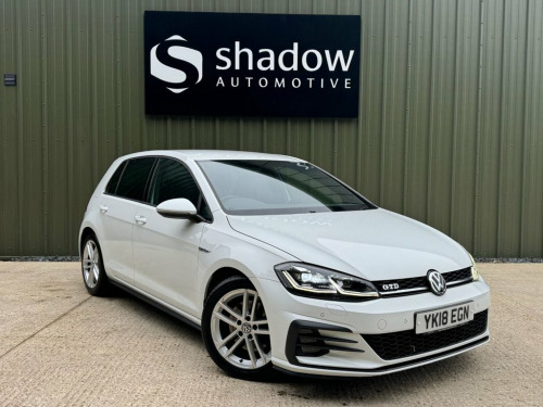 Volkswagen Golf  2.0 TDI GTD BlueLine Hatchback 5dr Diesel DSG Euro