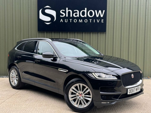 Jaguar F-PACE  3.0 D300 V6 Portfolio SUV 5dr Diesel Auto AWD Euro