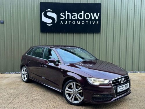 Audi A3  1.8 TFSI S line Sportback 5dr Petrol S Tronic Euro