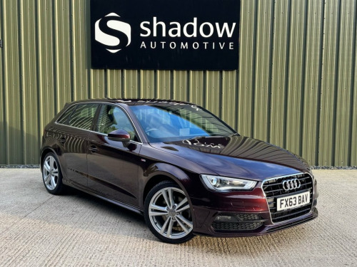 Audi A3  1.8 TFSI S line Sportback 5dr Petrol S Tronic Euro