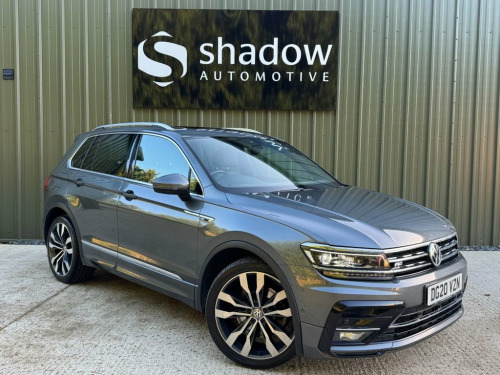 Volkswagen Tiguan  2.0 TDI R-Line Tech SUV 5dr Diesel Automatic 4Moti