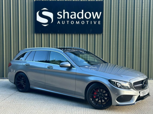 Mercedes-Benz C-Class  2.1 C220d AMG Line (Premium) Estate 5dr Diesel 7G-