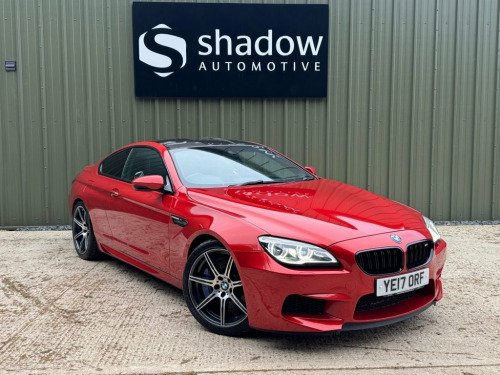 BMW M6  4.4 V8 Coupe 2dr Petrol DCT Euro 6 (s/s) (560 ps)