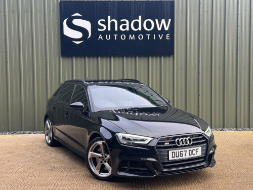 Audi S3  2.0 TFSI Black Edition Sportback 5dr Petrol S Tron