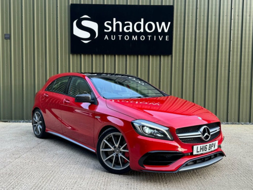 Mercedes-Benz A-Class A45 2.0 A45 AMG (Premium) Hatchback 5dr Petrol SpdS DC