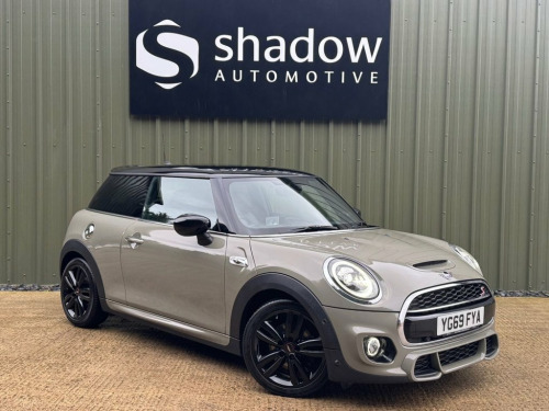 MINI Hatch  2.0 Cooper S Sport Hatchback 3dr Petrol Steptronic