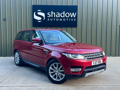 Land Rover Range Rover Sport  3.0 SD V6 HSE SUV 5dr Diesel Auto 4WD Euro 6 (s/s)