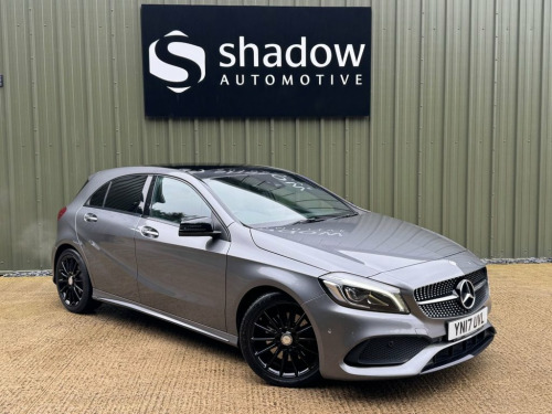 Mercedes-Benz A-Class  2.1 A220d AMG Line (Premium Plus) Hatchback 5dr Di