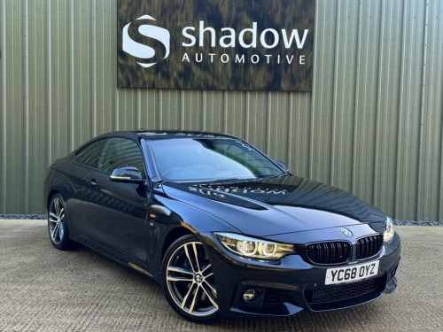 BMW 4 Series  3.0 440i M Sport Coupe 2dr Petrol Auto Euro 6 (s/s