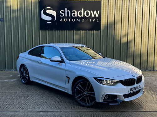 BMW 4 Series  3.0 435d M Sport Coupe 2dr Diesel Auto xDrive Euro