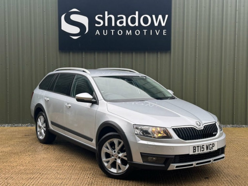 Skoda Octavia  2.0 TDI Scout Estate 5dr Diesel Manual 4WD Euro 6 