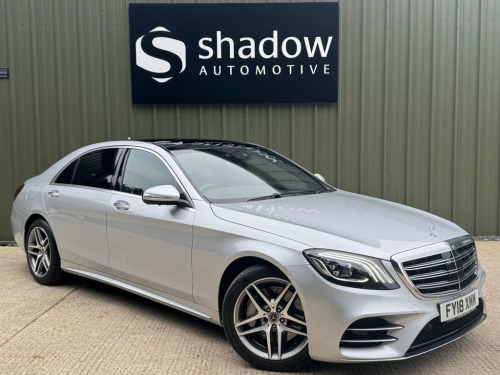 Mercedes-Benz S-Class  2.9 S350Ld AMG Line (Executive, Premium Plus) Salo