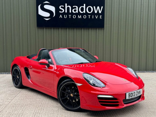 Porsche Boxster  2.7 981 Convertible 2dr Petrol PDK Euro 5 (s/s) (2