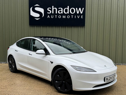 Tesla Model 3  Saloon 4dr Electric Auto RWD (208 ps)