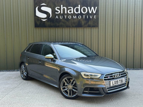 Audi S3  2.0 TFSI Sportback 5dr Petrol S Tronic quattro Eur
