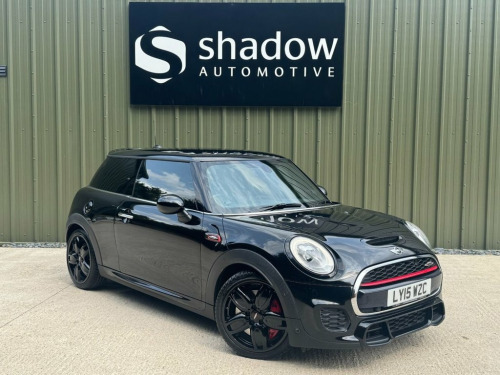 MINI Hatch  2.0 John Cooper Works Hatchback 3dr Petrol Auto Eu