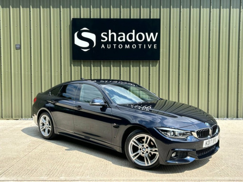 BMW 4 Series  2.0 420i M Sport Hatchback 5dr Petrol Auto xDrive 