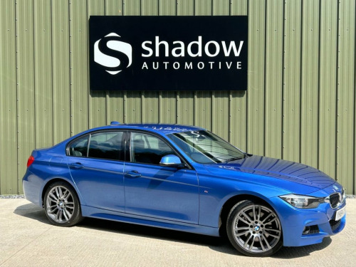 BMW 3 Series  3.0 335d M Sport Saloon 4dr Diesel Auto xDrive Eur