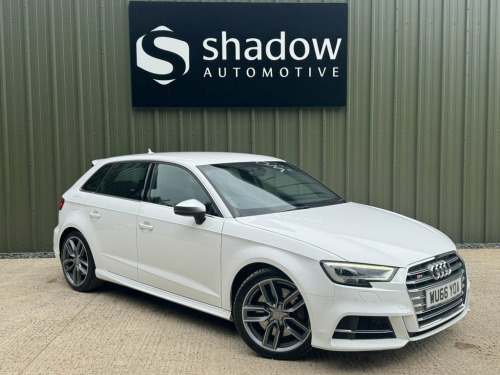 Audi S3  2.0 TFSI Sportback 5dr Petrol S Tronic quattro Eur