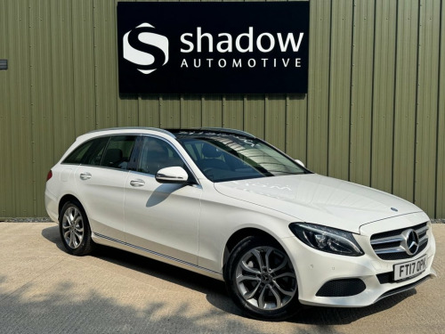 Mercedes-Benz C-Class C200 2.0 C200 Sport (Premium Plus) Estate 5dr Petrol G-