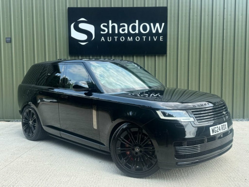 Land Rover Range Rover  3.0 D350 MHEV Autobiography SUV 5dr Diesel Auto 4W