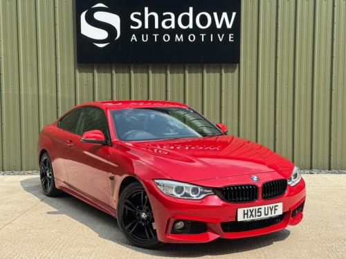 BMW 4 Series  2.0 428i M Sport Coupe 2dr Petrol Auto Euro 6 (s/s