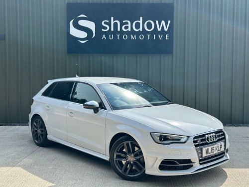 Audi S3  2.0 TFSI Sportback 5dr Petrol S Tronic quattro Eur