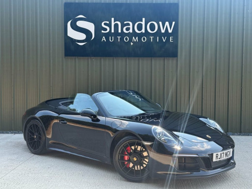 Porsche 911  3.0T 991 Carrera GTS Convertible 2dr Petrol PDK Eu