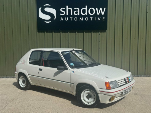 Peugeot 205  1.3 Rallye 'French Market' 